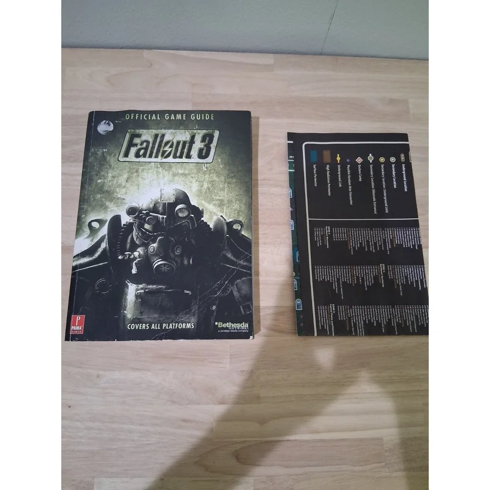 Fallout 3 Game of the Year Edition Prima Official Game Guide (Paperback, 2009)